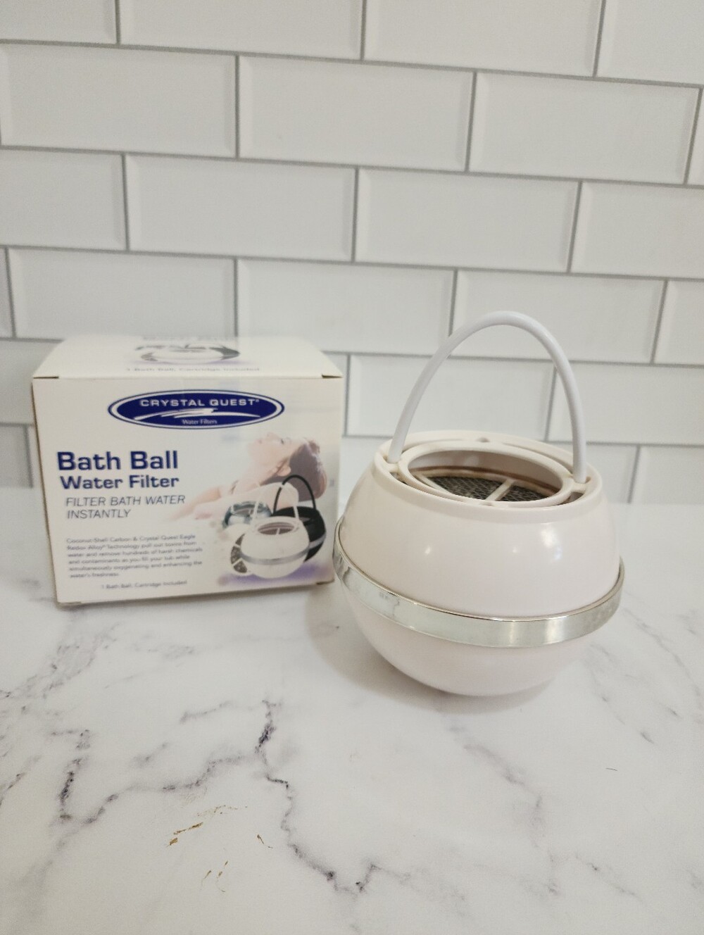 Crystal Quest Bath Filter Water Filter